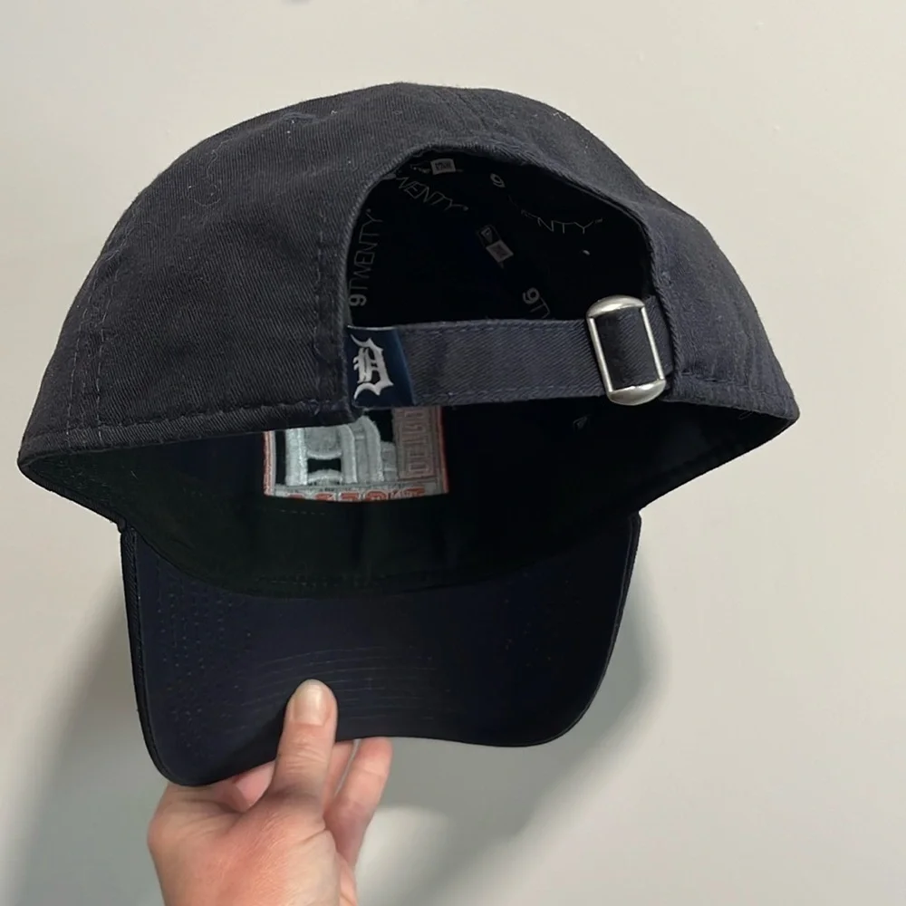 Detroit Tigers Baseball Hat Adjustable OSFA EUC